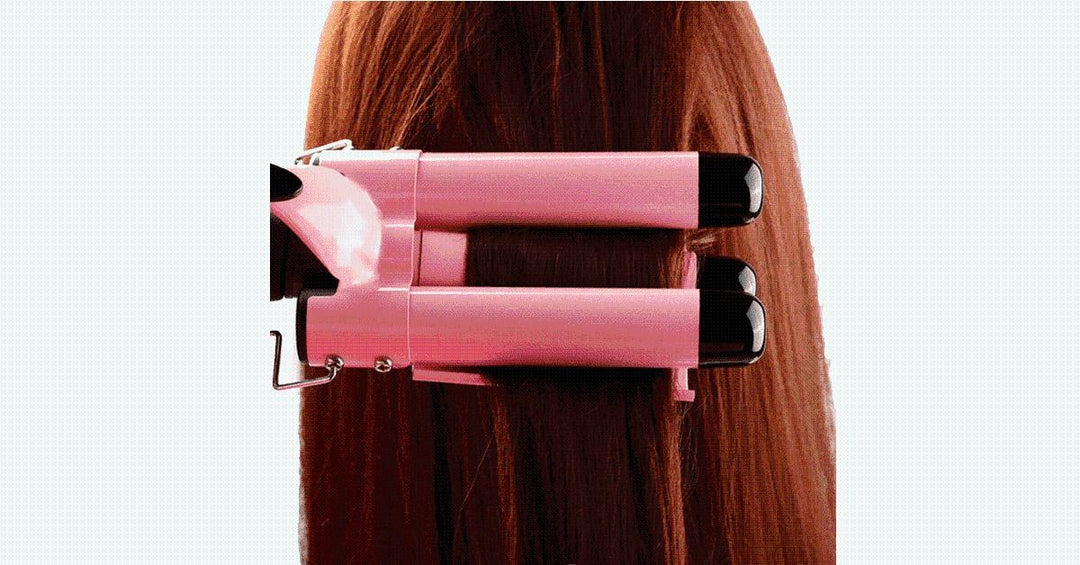 New Generation LCD Display Triple Barrel Curling Iron – The Best Way to Get Perfect Curls | Kalsten