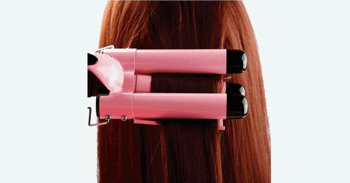 New Generation LCD Display Triple Barrel Curling Iron – The Best Way to Get Perfect Curls | Kalsten