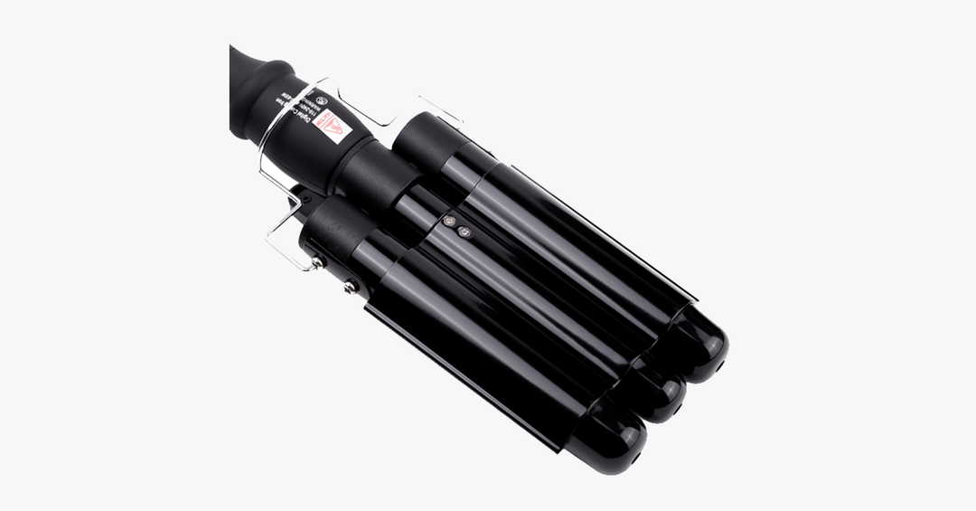 Kalsten | Salon Quality Triple Barrel Curling Iron, Perfect Quick Curls Deep Waves