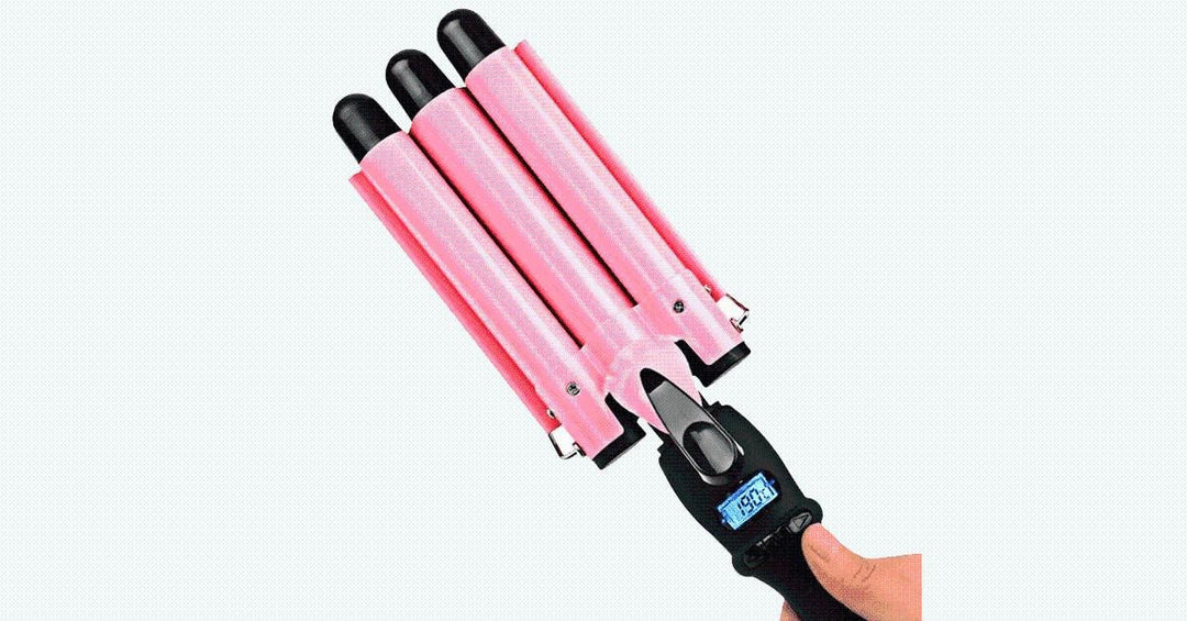 New Generation LCD Display Triple Barrel Curling Iron – The Best Way to Get Perfect Curls | Kalsten