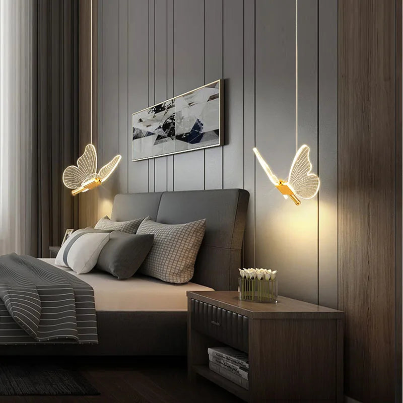 ButterGlow - LED Butterfly Pendant Lamps Kalsten