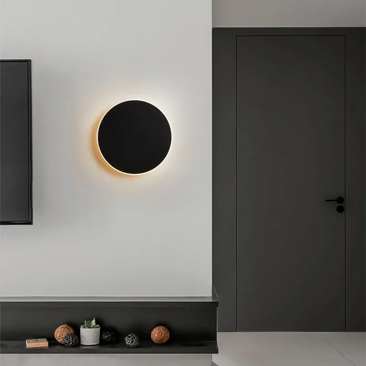 LED Wall Light Round | Kalsten