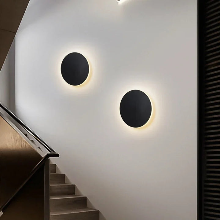 Sleeksphere - Round LED Touch Wall Light | Kalsten