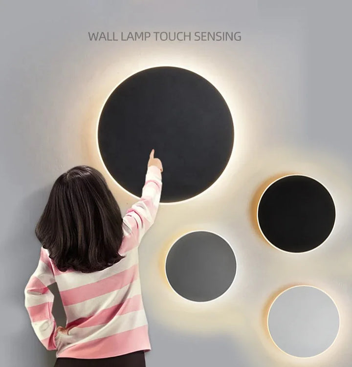 Kalsten | LED Wall Light Round