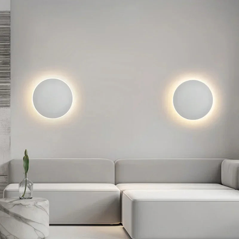 LED Wall Light Round | Kalsten
