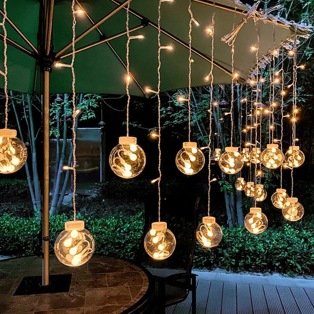 TwinkleLights - Enchanting Outdoor Lighting with LED | Kalsten