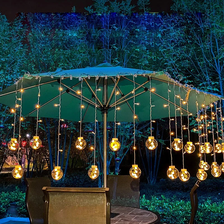 Waterproof LED fairy lights for outdoors – Atmospheric string lights for garden & terrace | Kalsten