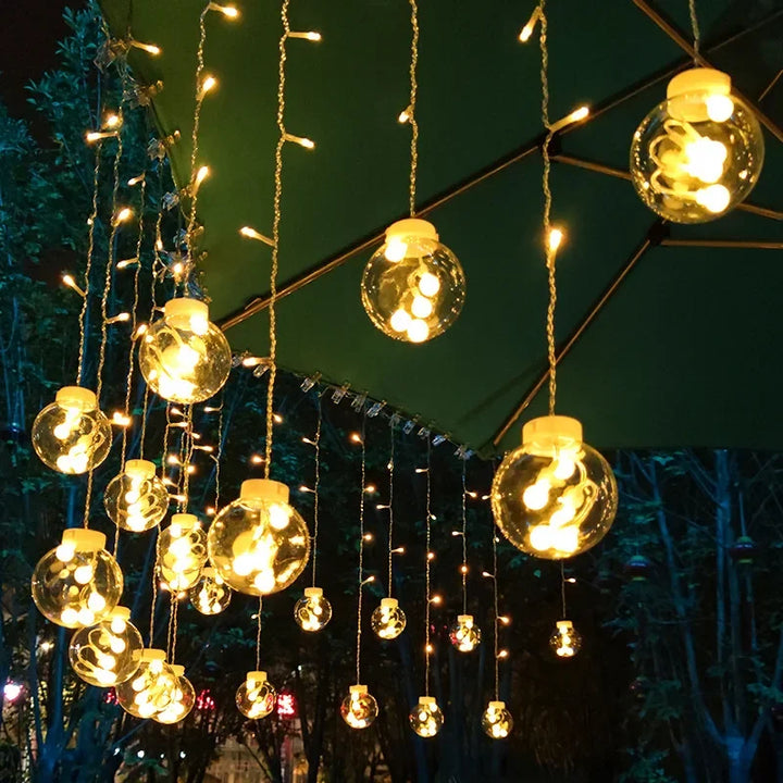 Waterproof LED fairy lights for outdoors – Atmospheric string lights for garden & terrace | Kalsten