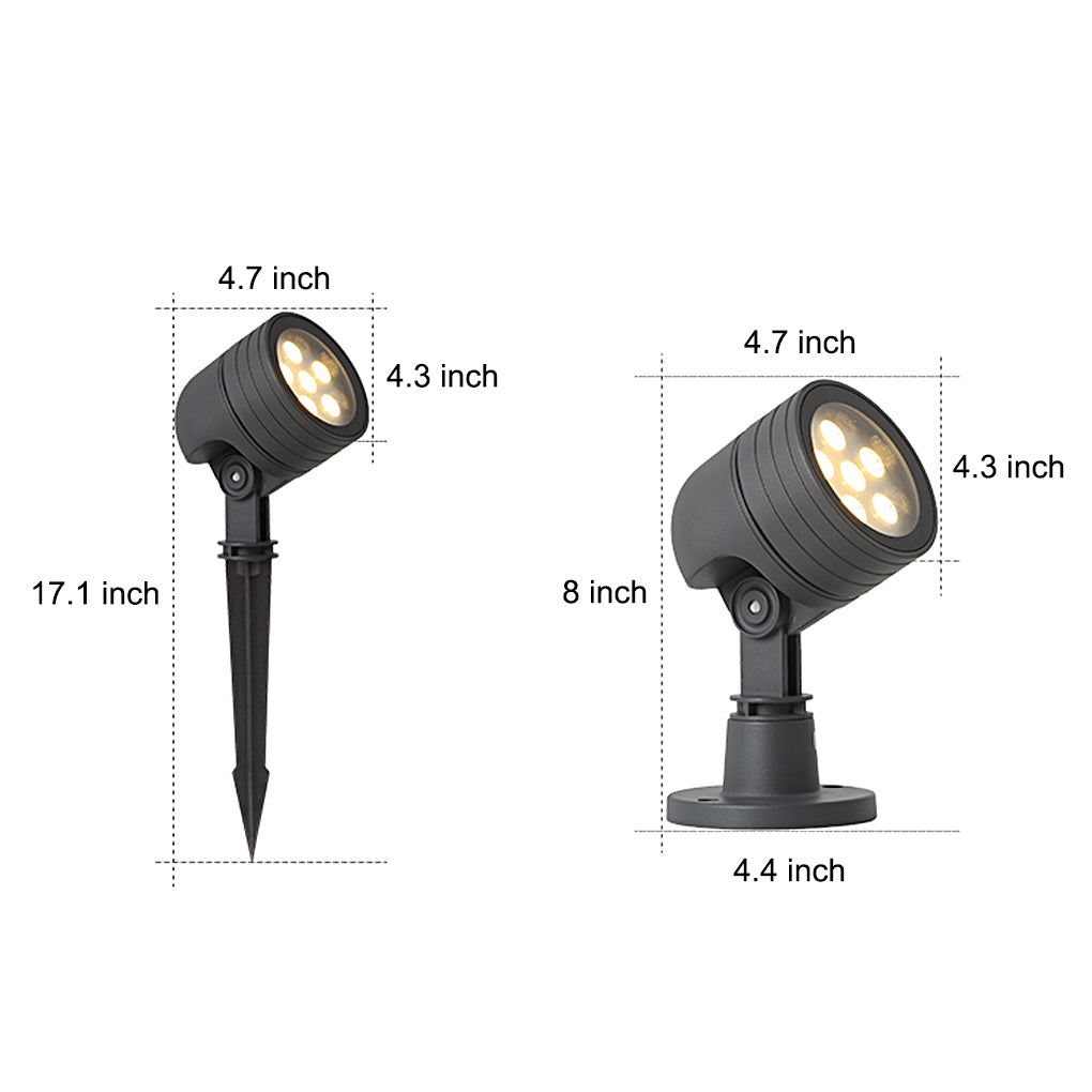 Outdoor Waterproof Garden Lawn Decorative Light Spotlight Led Landscape Lighting | Kalsten