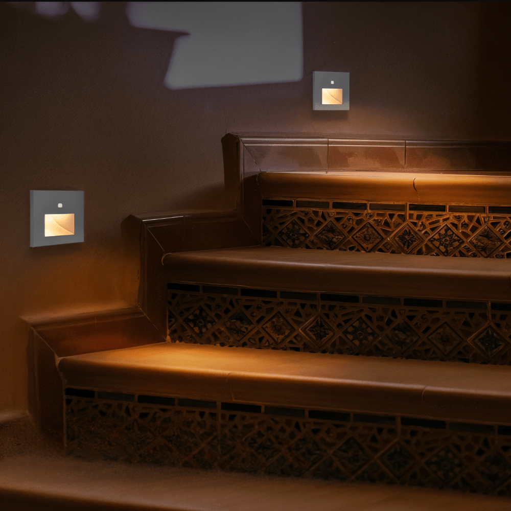 LED Motion Sensor Step Light for Soft Ambience