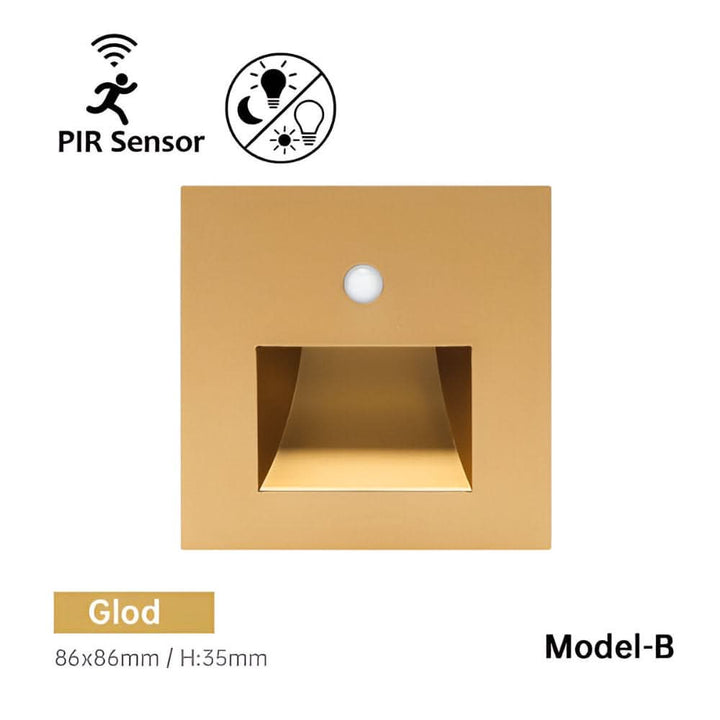 LED Motion Sensor Step Light for Soft Ambience