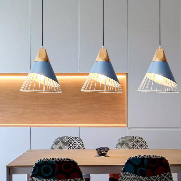 Trendy Scandinavian Industrial Pendant Lamp - UbranBeam | Kalsten