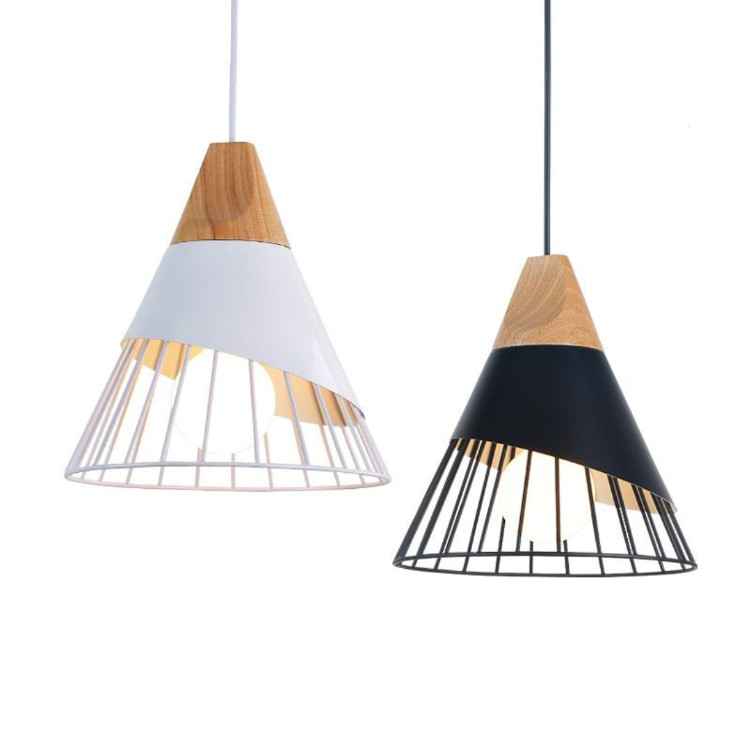 Trendy Scandinavian Industrial Pendant Lamp - UbranBeam | Kalsten