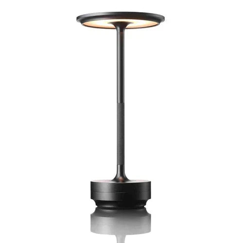 Wireless Gold Metal LED Table Lamp Kalsten