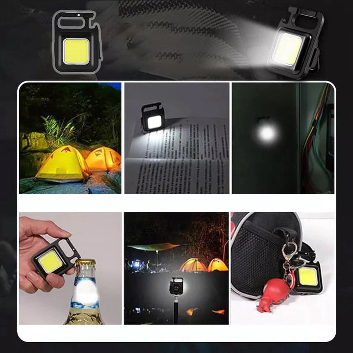 Portable multifunctional rechargeable emergency lamp | Kalsten