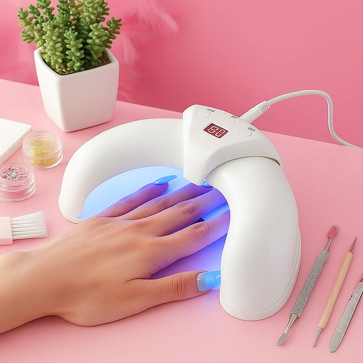 Kalsten | Laser Nail Fungus Removal Device | Advanced Home Treatment with Red & Blue Light for Healthy Nails