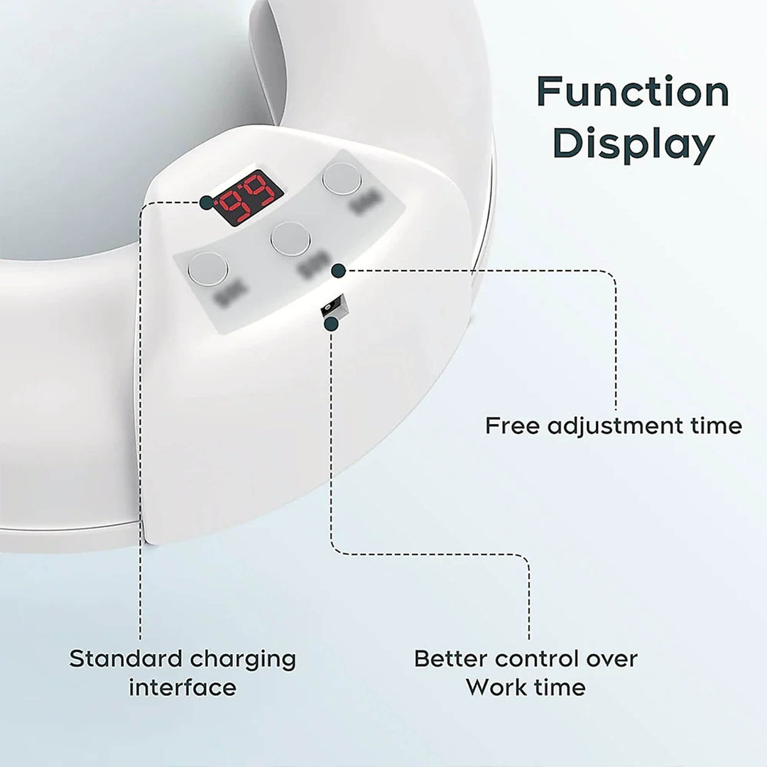 Kalsten | Laser Nail Fungus Removal Device | Advanced Home Treatment with Red & Blue Light for Healthy Nails