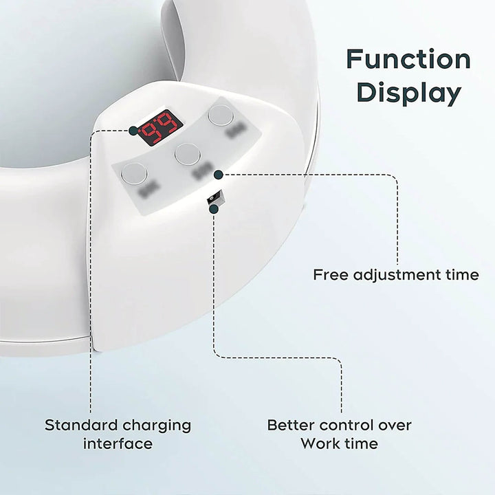 Kalsten | Laser Nail Fungus Removal Device | Advanced Home Treatment with Red & Blue Light for Healthy Nails