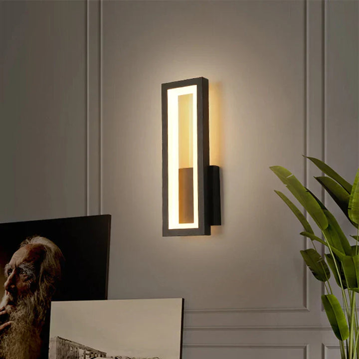 Modern LED Indoor Wall Light in Minimalist Design – Stylish Wall Lamp for Living Room & Hallway | Kalsten