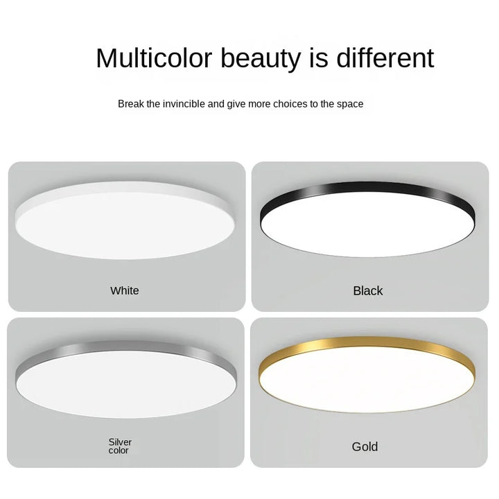 Round Modern LED Flush Ceiling Light Kalsten