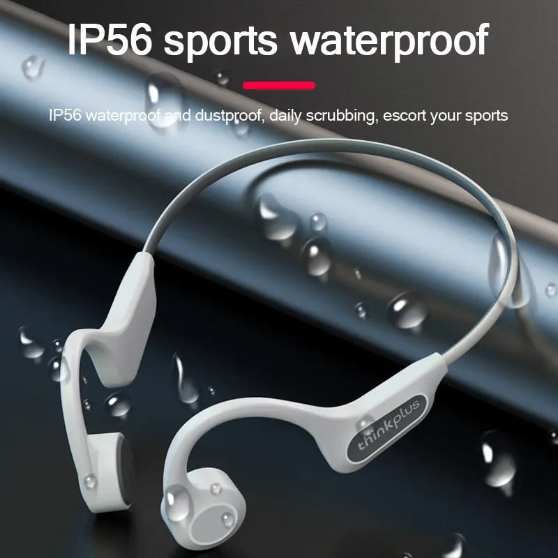Kalsten | Bone Conduction Headphones | Bluetooth 5.3, IP56 Waterproof & Ideal for Sports and Everyday Use