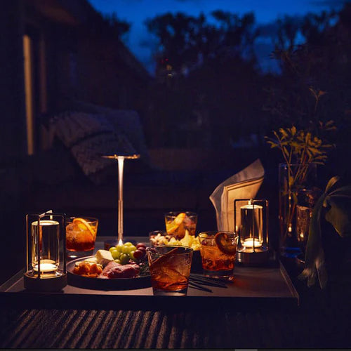 Luxury Wireless Table Lamp | LuxeGlow | Kalsten