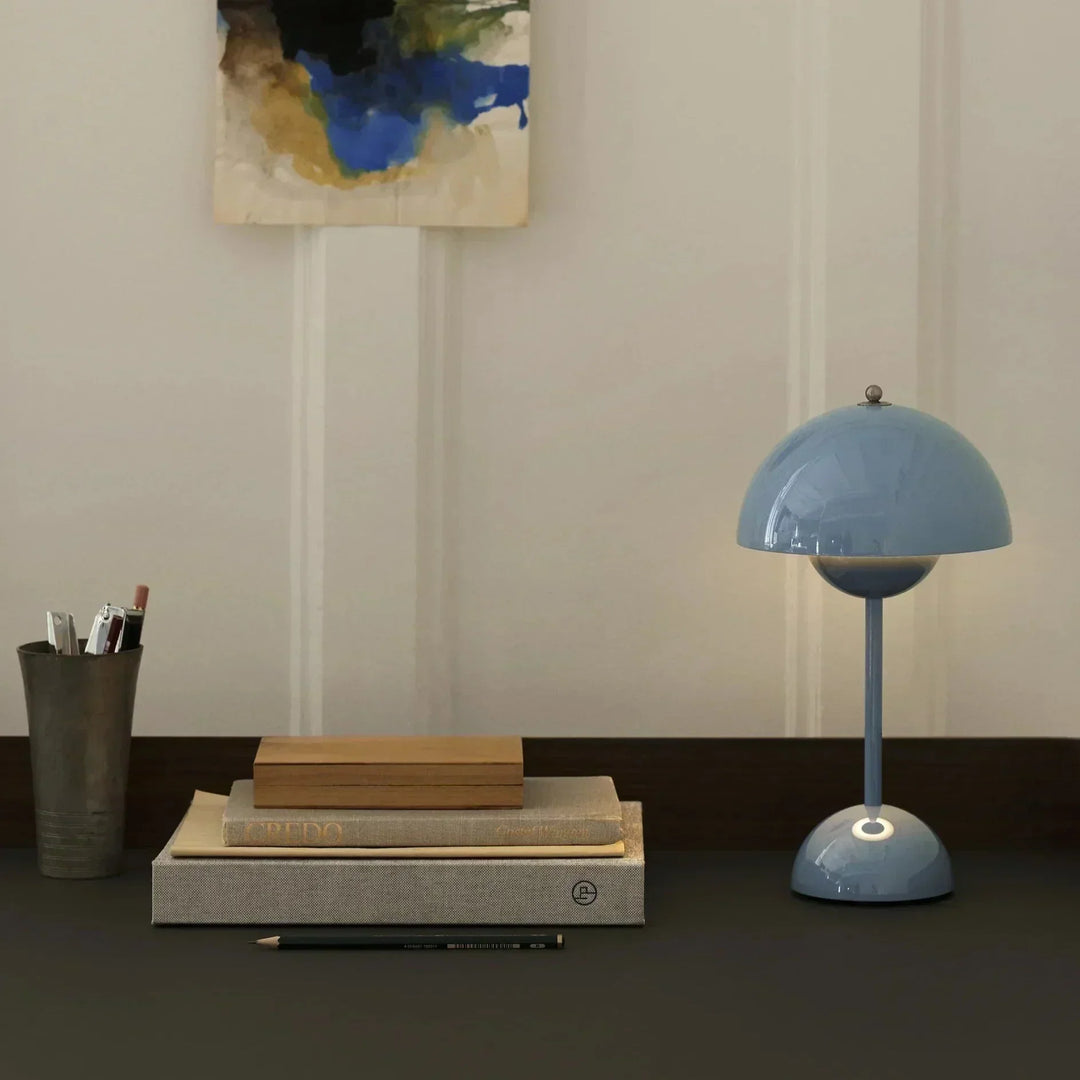 LED Mushroom Shaped Lamp for a Warm Atmosphere | Kalsten