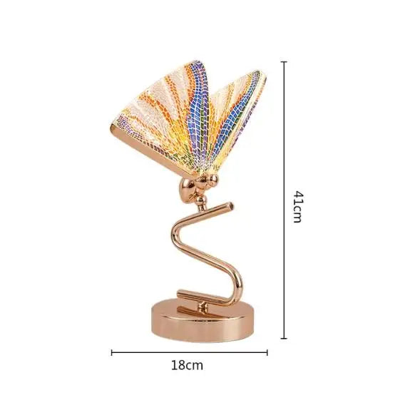 Luxury Butterfly Lamp with Warm Ambient Lighting – Elegant Accenting Kalsten