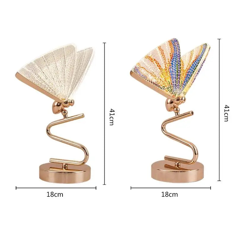 Luxury Butterfly Lamp LuminousWings – Elegance & Ambient Light Kalsten