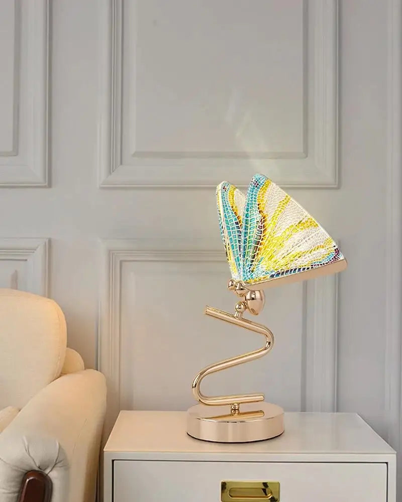 Luxury Butterfly Lamp LuminousWings – Elegance & Ambient Light Kalsten