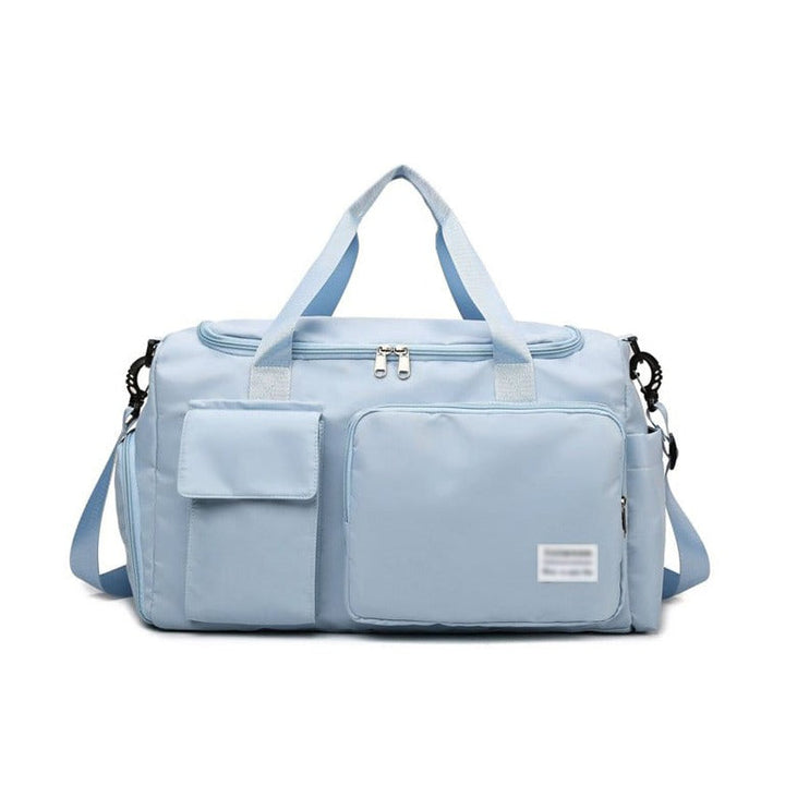 Kalsten | Traventix Travel Bag with Multiple Compartments | Waterproof & Lightweight | Sports, Fitness & Weekend Bag for Men & Women