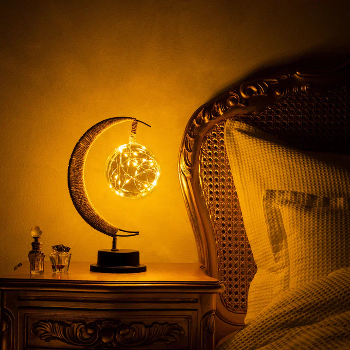 Table Lamp LED Moon Light for Bedrooms | Kalsten
