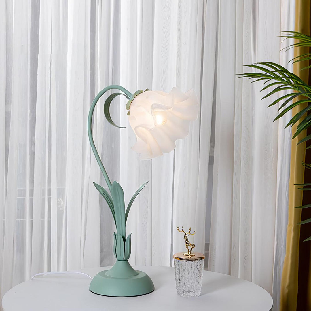 Lily of The Valley Table Lamp 11.8' | Kalsten