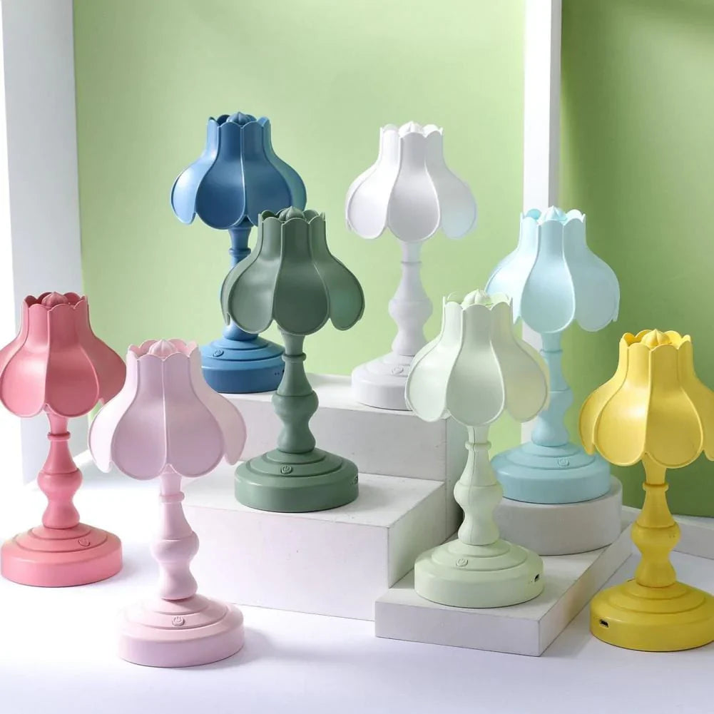 Lotus-shaped LED Mini Retro Light | Kalsten