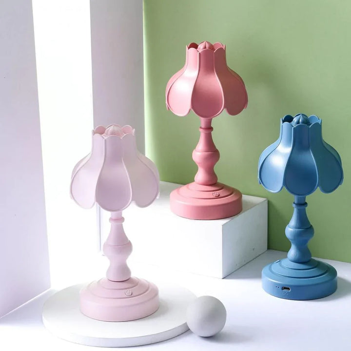 Lotus-shaped LED Mini Retro Light | Kalsten