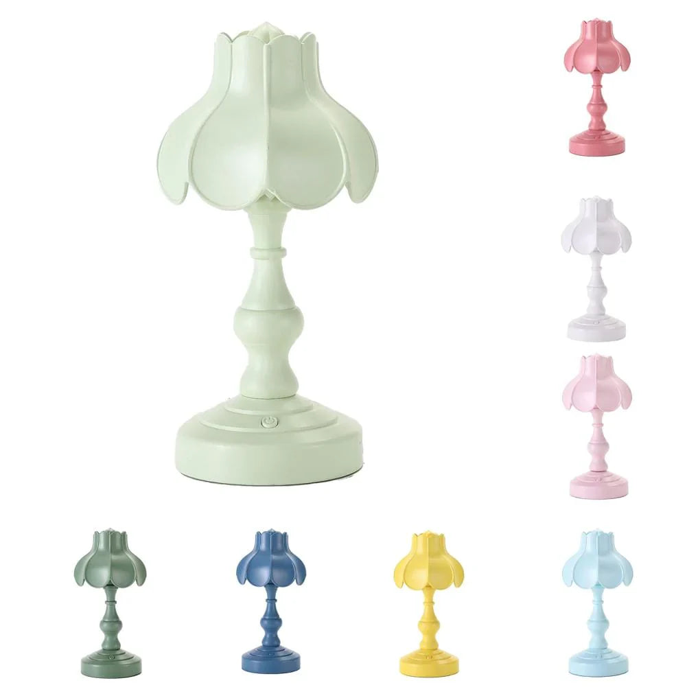 Lotus-shaped LED Mini Retro Light | Kalsten