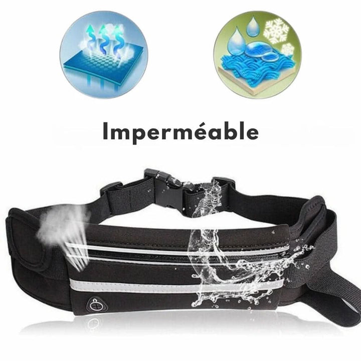 Kalsten | MOVEPOUCH – Ultralight, waterproof waist bag for sports & travel