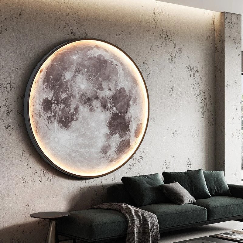 Moon Lamp | Atmospheric Wall Lighting | Comfortable Night Light | Kalsten