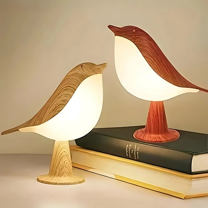 Bird-Shaped Adjustable Lamp | Portable Aroma Diffuser with Customizable Lighting for Relaxation and Reading | Kalsten