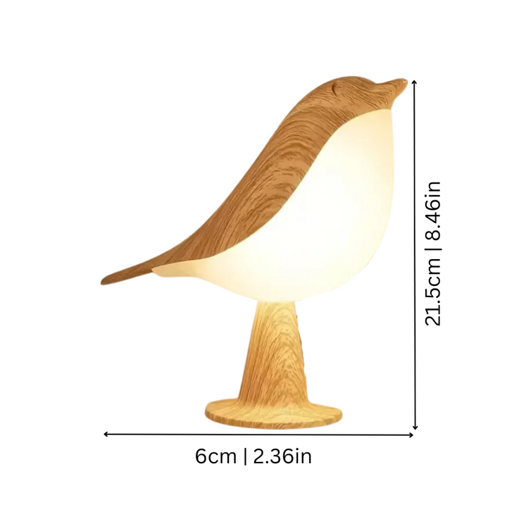 Bird-Shaped Adjustable Lamp | Portable Aroma Diffuser with Customizable Lighting for Relaxation and Reading | Kalsten