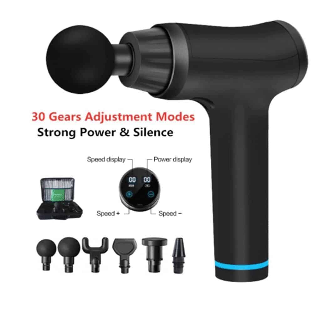 Massage Gun Pro+ against Muscle Soreness - with 30 Speed Levels | Kalsten