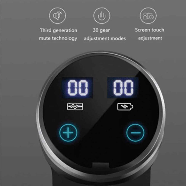 Massage Gun Pro+ against Muscle Soreness - with 30 Speed Levels | Kalsten