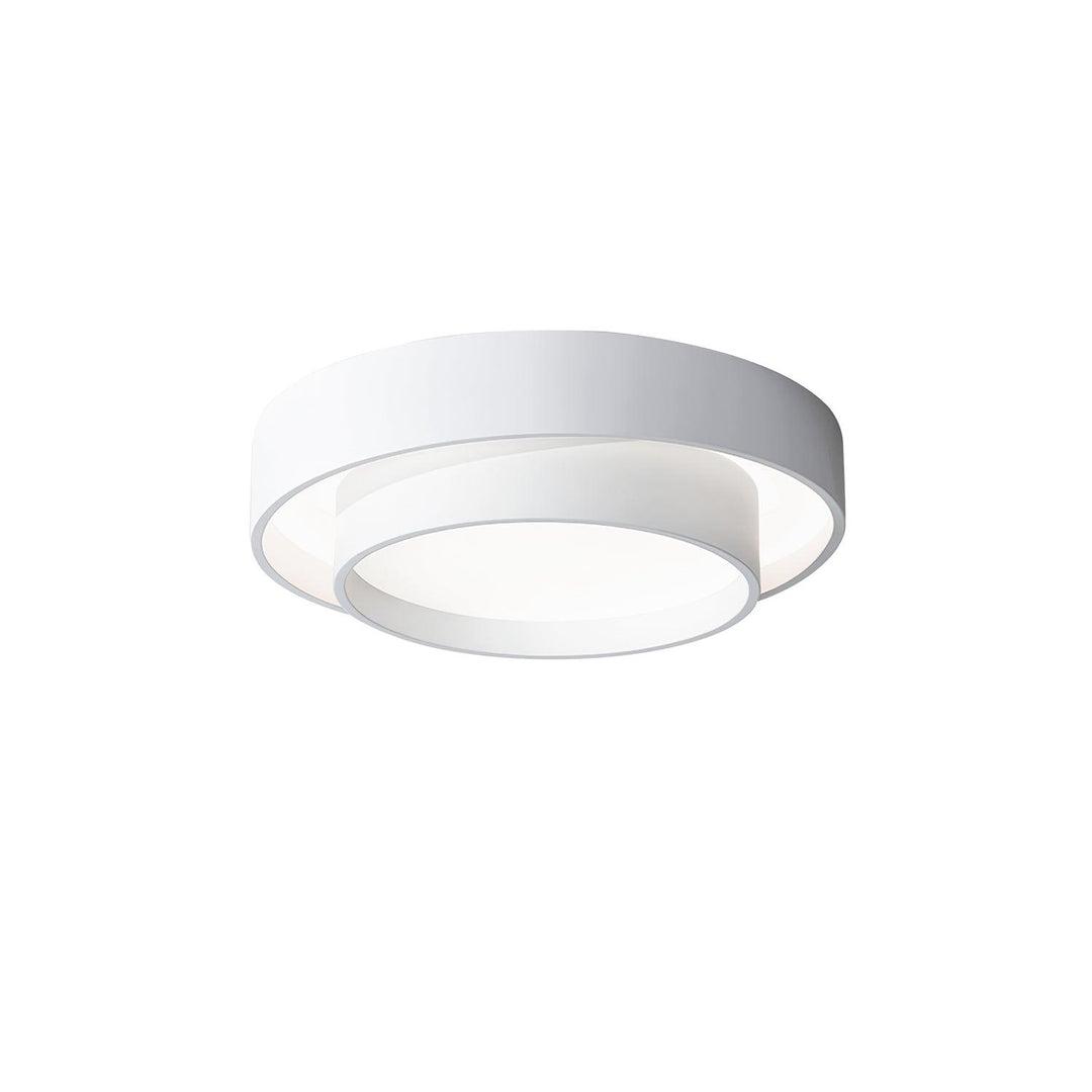 Modern LED Ceiling Light 15.7 in Flush Mount Living Room Bedroom Minimalist Acrylic Fixture | Kalsten