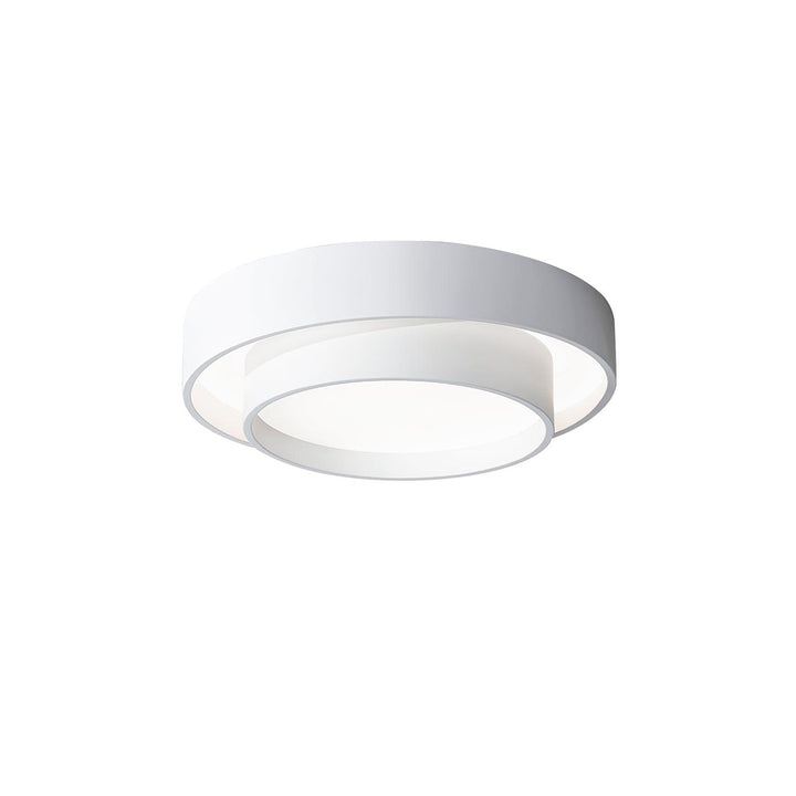 Modern LED Ceiling Light 15.7 in Flush Mount Living Room Bedroom Minimalist Acrylic Fixture | Kalsten