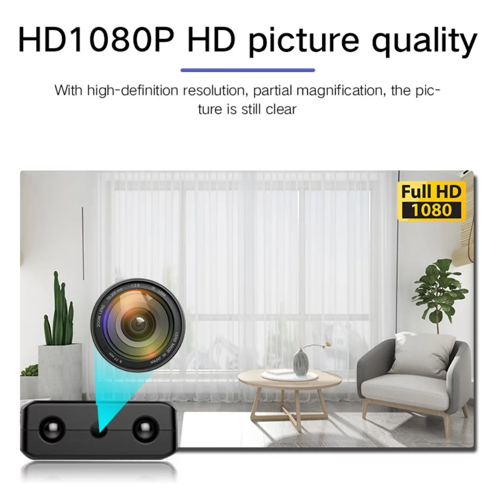 Kalsten | Micro HD Video Camera with WiFi and Audio