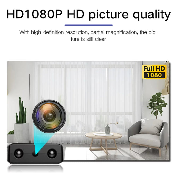 Kalsten | Micro HD Video Camera with WiFi and Audio