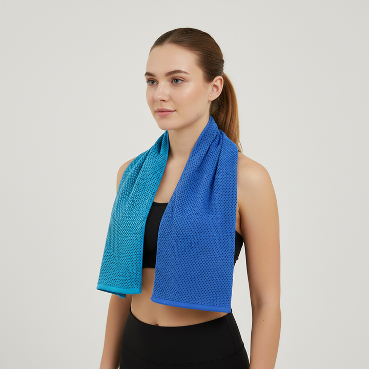 Microfaser Fitnesshandtuch - SportTowel