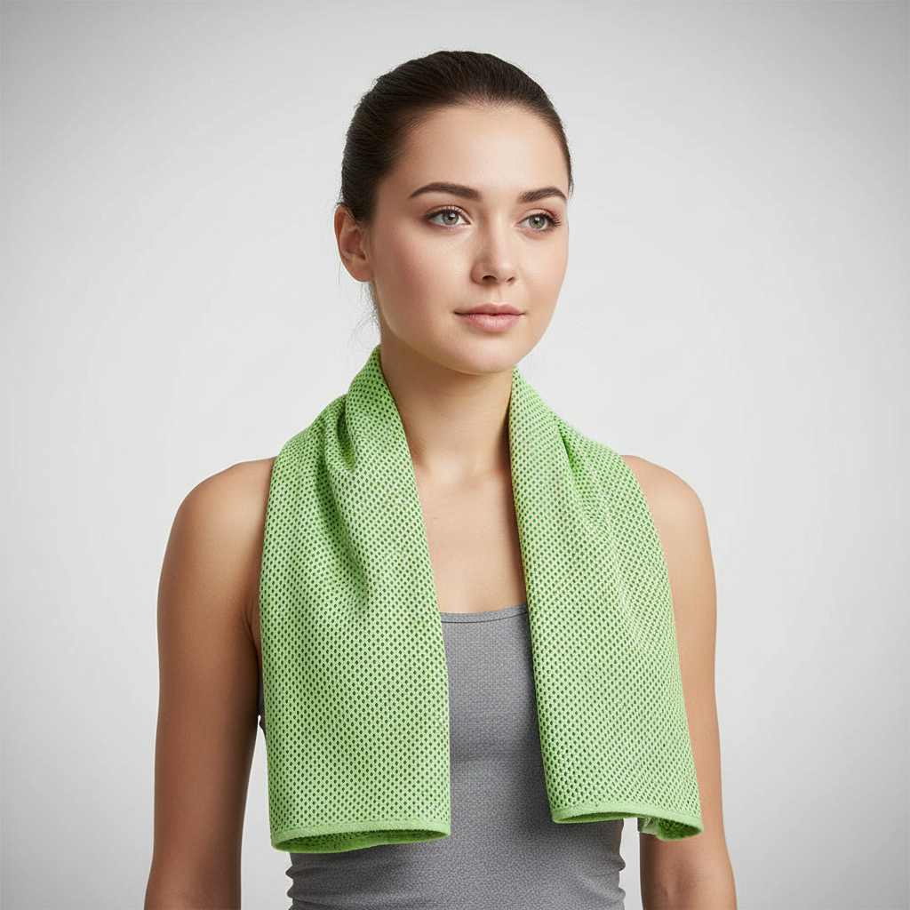 Microfaser Fitnesshandtuch - SportTowel