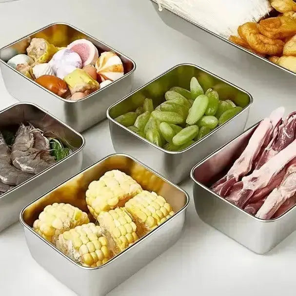 Kalsten | Microwave-safe containers with lid