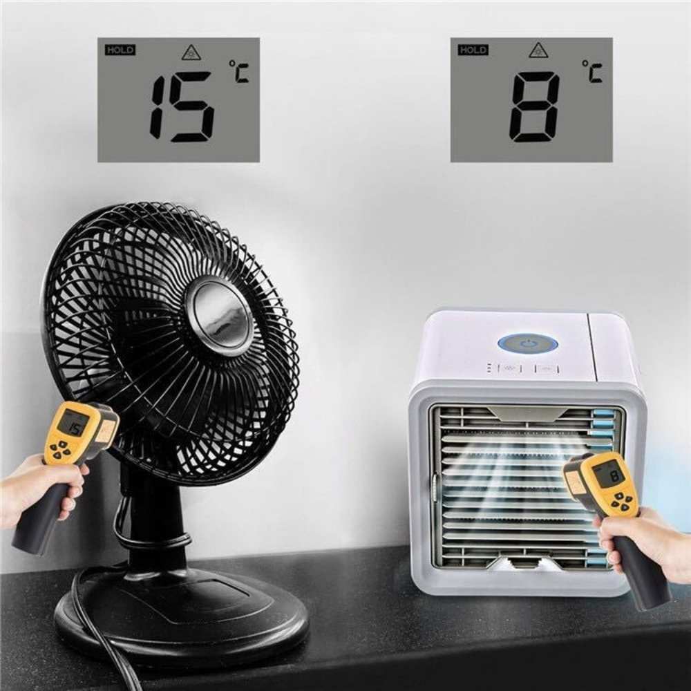 Frost Air Small Portable Air Conditioner Miniature Air Cooler AC 550ml Water Tank | Kalsten
